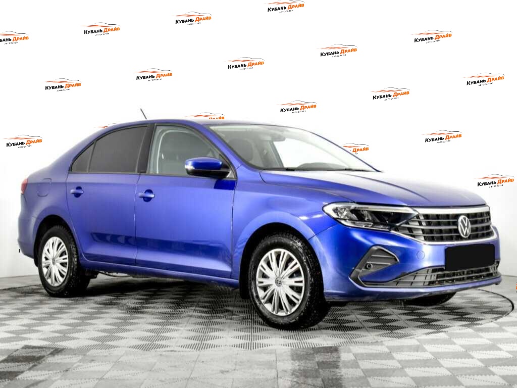 Volkswagen Polo 2021 года с пробегом. Фото: #2