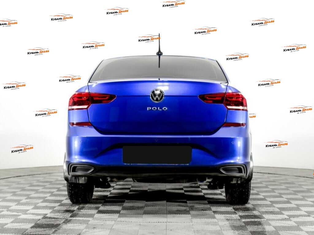 Volkswagen Polo 2021 года с пробегом. Фото: #5