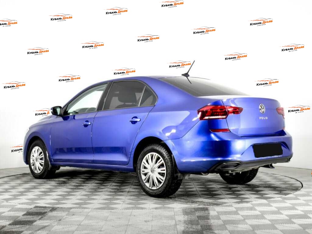 Volkswagen Polo 2021 года с пробегом. Фото: #6