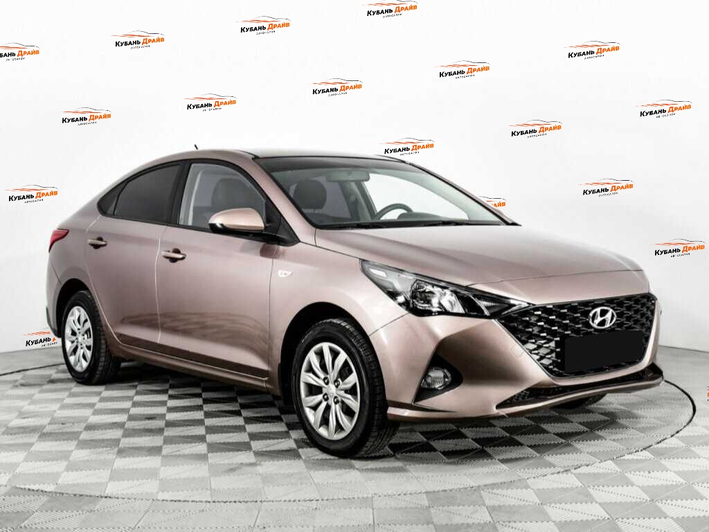 Hyundai Solaris 2020 года с пробегом. Фото: #2