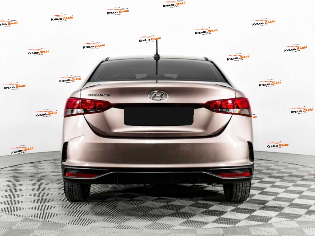 Hyundai Solaris 2020 года с пробегом. Фото: #5