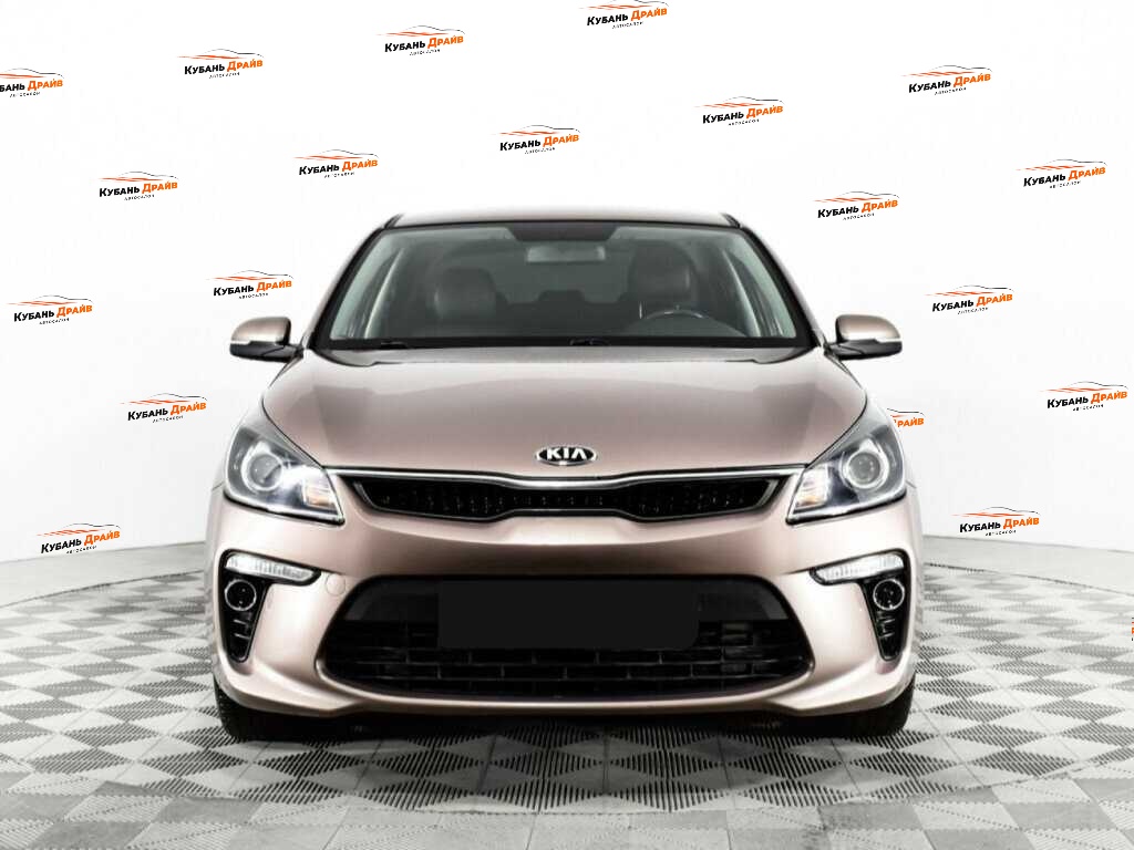 Kia Rio 2019 года с пробегом. Фото: #1
