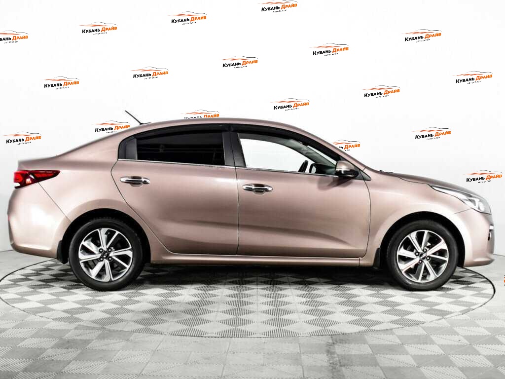 Kia Rio 2019 года с пробегом. Фото: #3