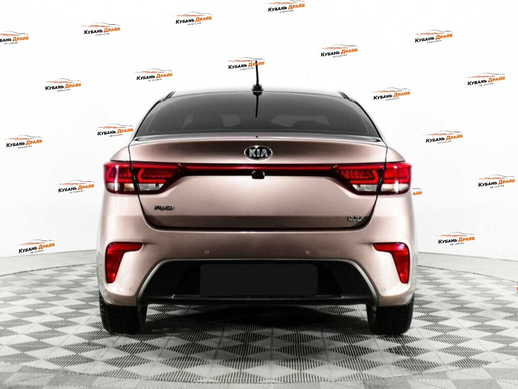 Kia Rio 2019 года с пробегом. Фото: #5