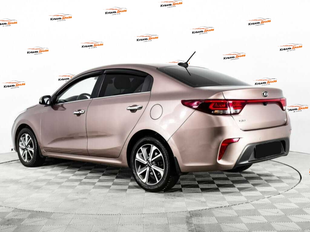 Kia Rio 2019 года с пробегом. Фото: #6