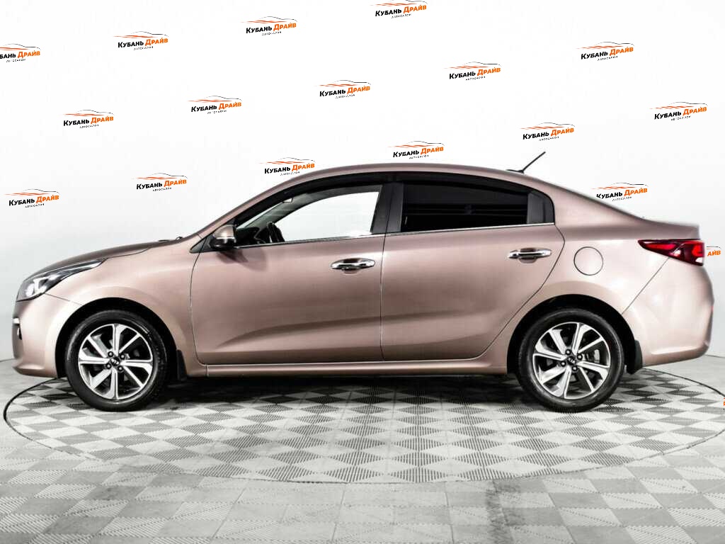 Kia Rio 2019 года с пробегом. Фото: #7