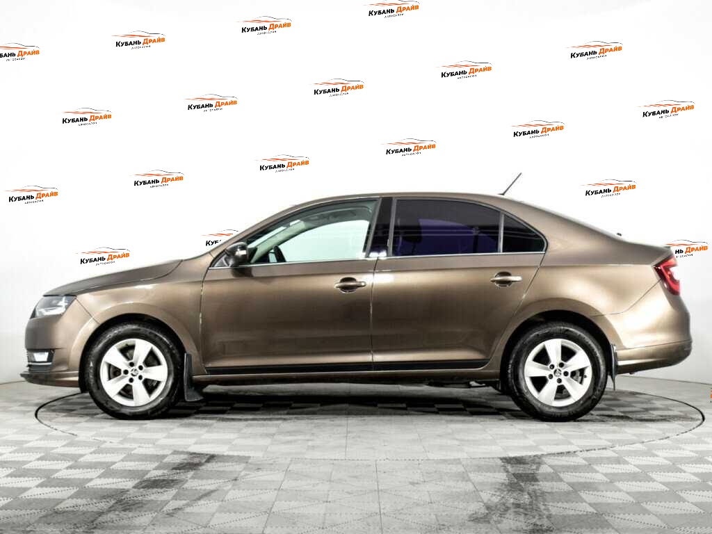 Skoda Rapid 2017 года с пробегом. Фото: #7