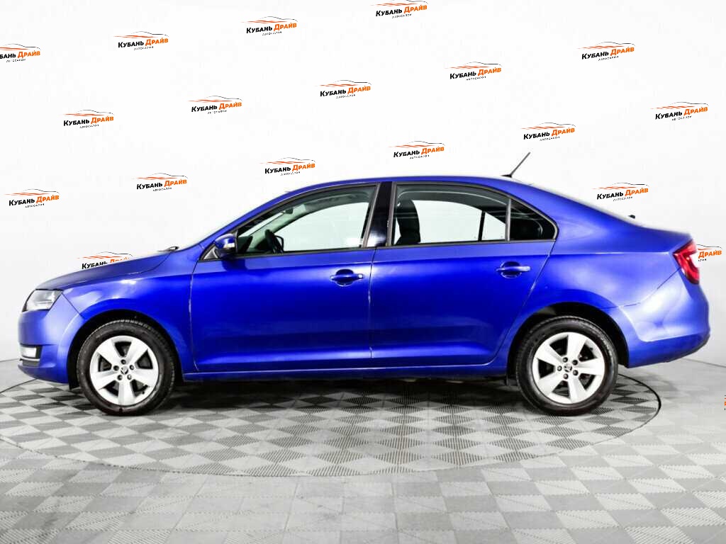 Skoda Rapid 2018 года с пробегом. Фото: #7