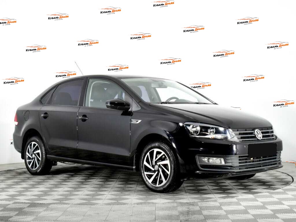 Volkswagen Polo 2018 года с пробегом. Фото: #2