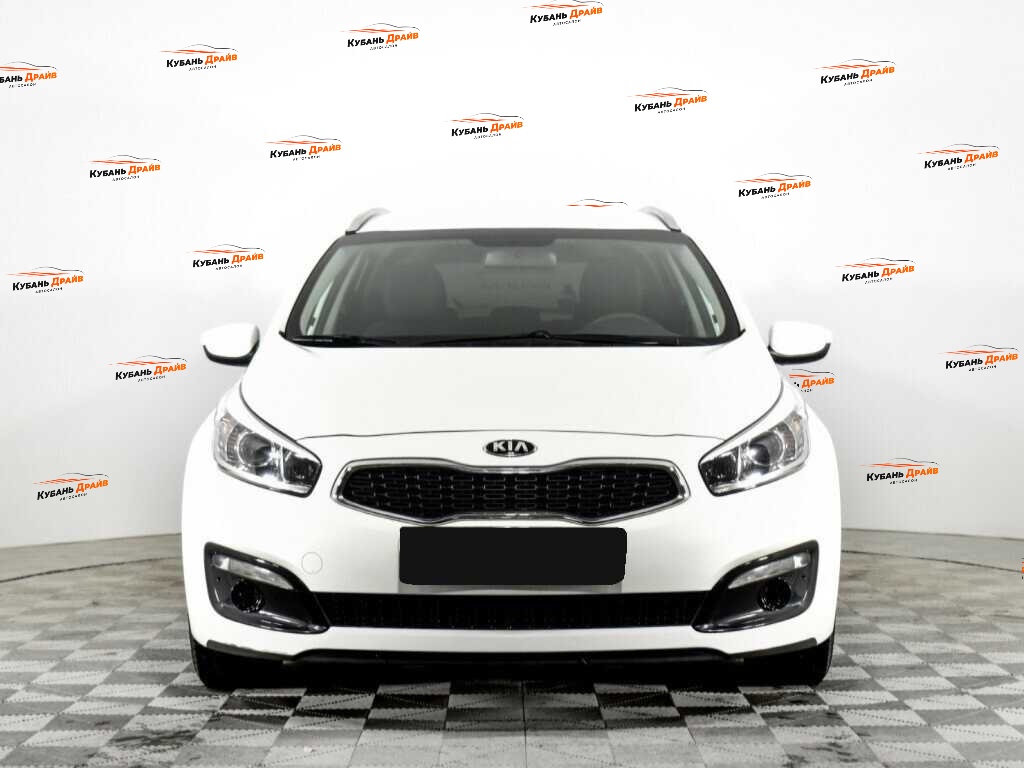 Kia Ceed 2018 года с пробегом. Фото: #1