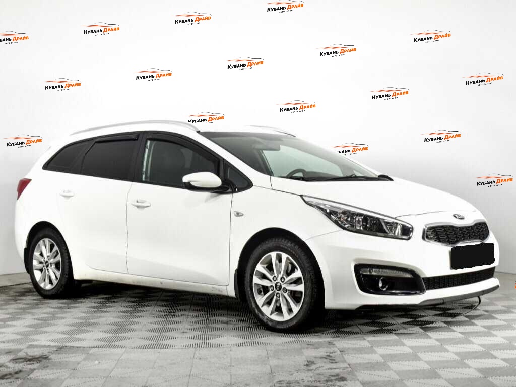 Kia Ceed 2018 года с пробегом. Фото: #2
