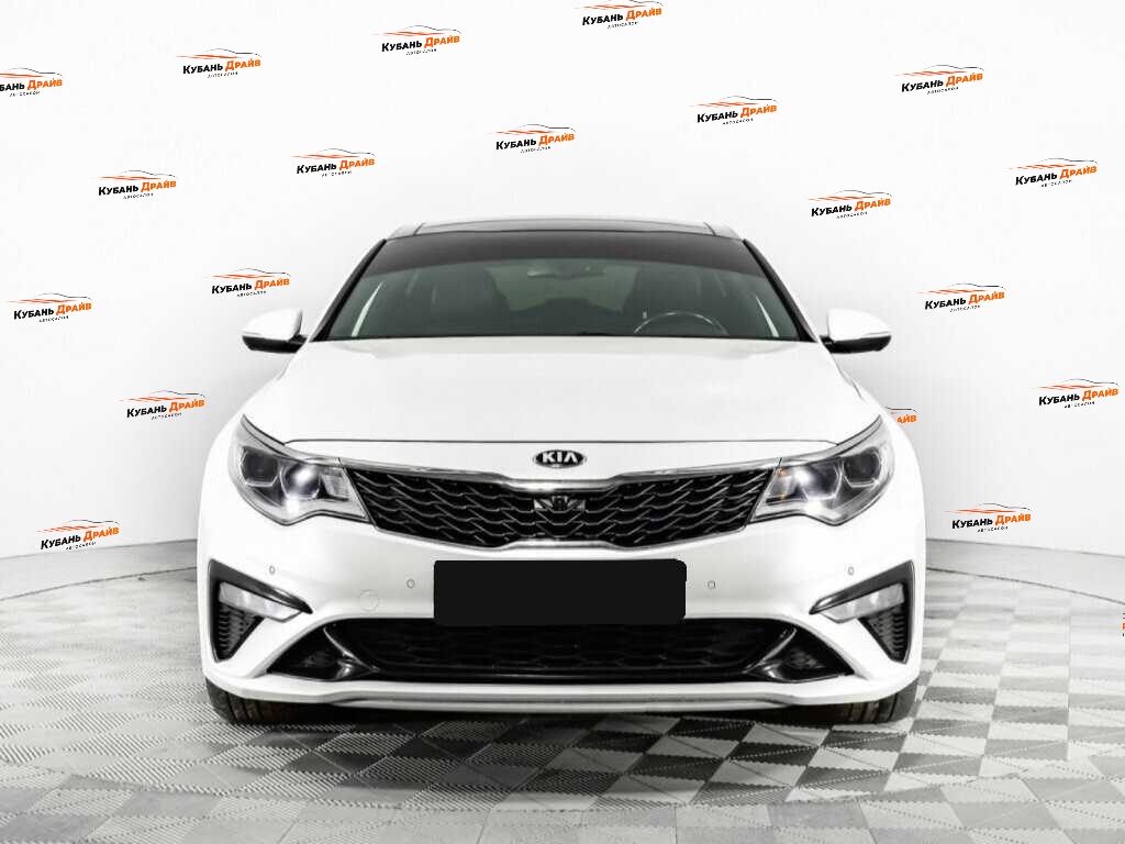 Kia Optima 2019 года с пробегом. Фото: #1