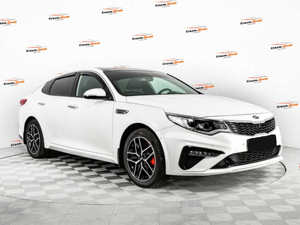 Kia Optima 2019 года с пробегом. Фото: #2