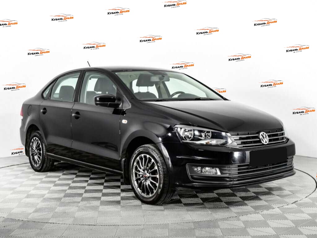 Volkswagen Polo 2015 года с пробегом. Фото: #2