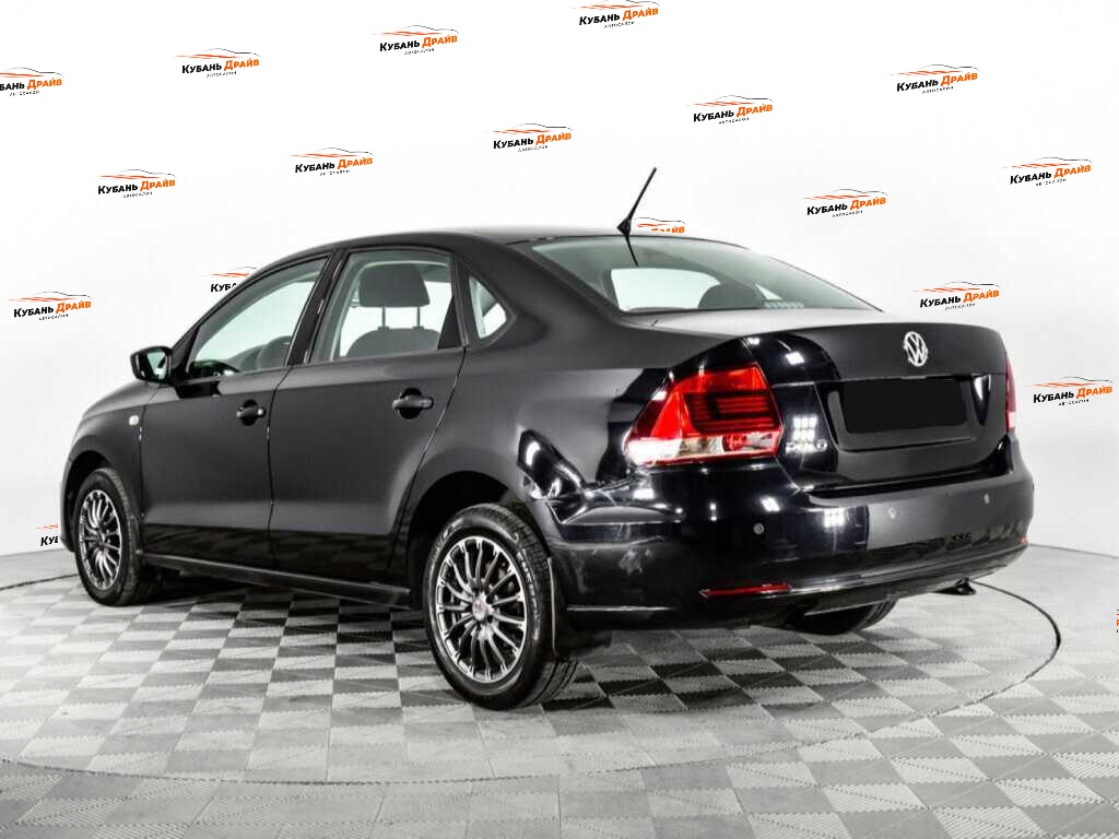 Volkswagen Polo 2015 года с пробегом. Фото: #6