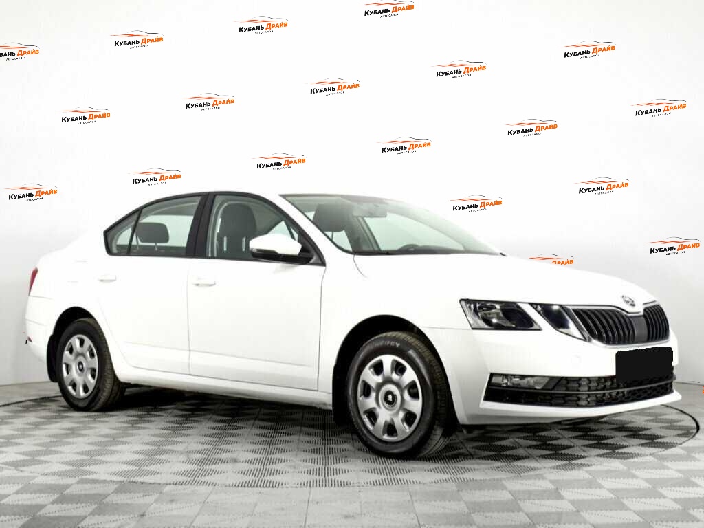 Skoda Octavia 2019 года с пробегом. Фото: #2