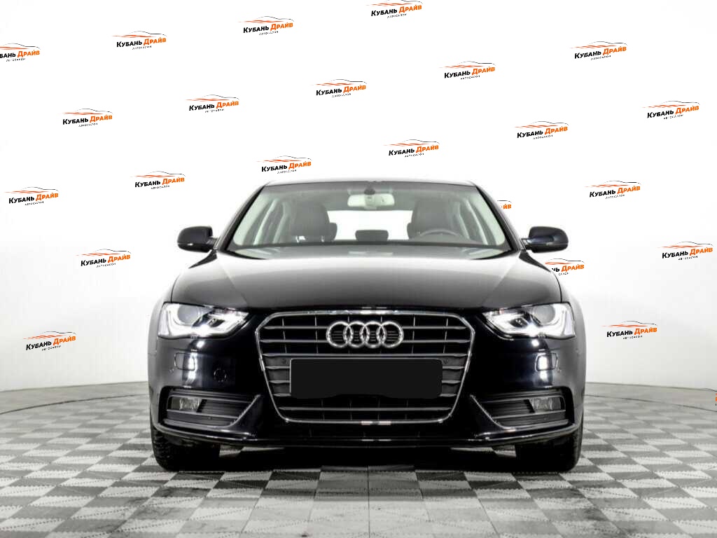Audi A4 2013 года с пробегом. Фото: #1
