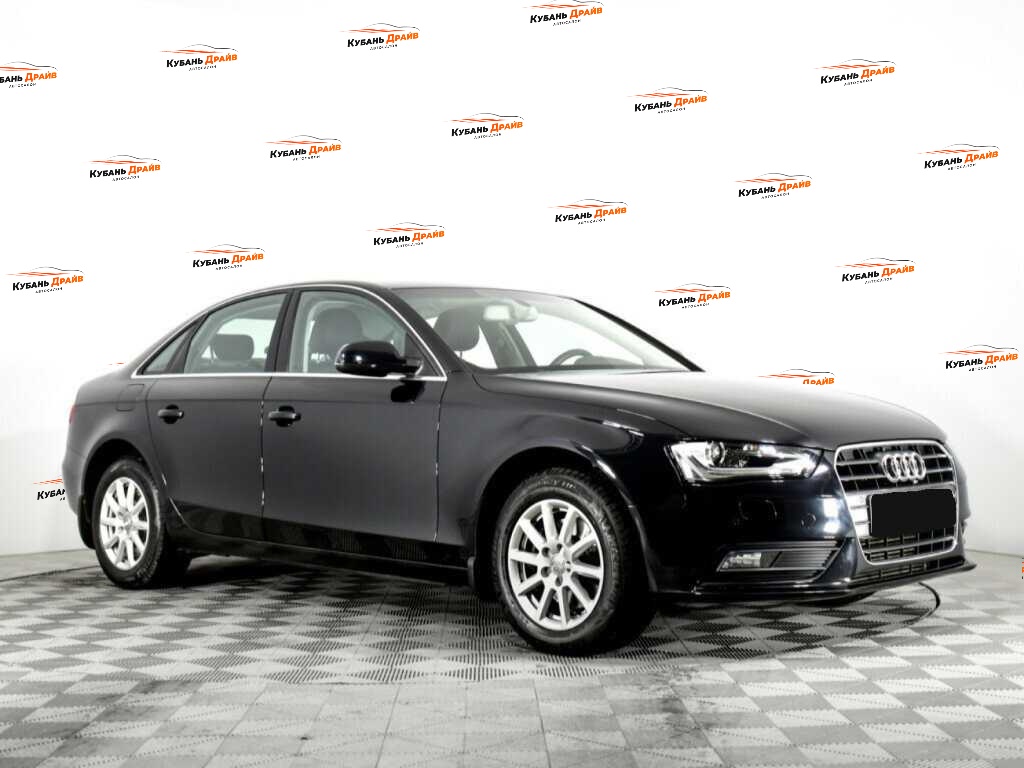Audi A4 2013 года с пробегом. Фото: #2