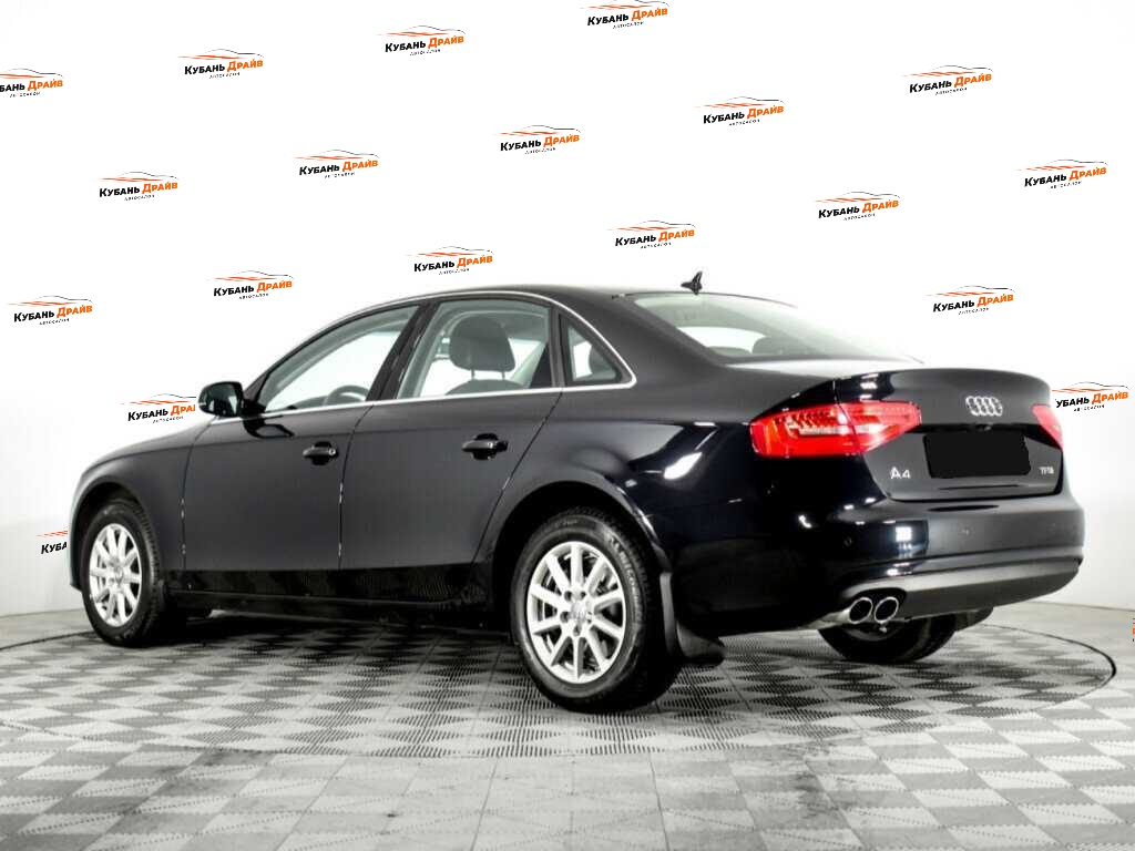 Audi A4 2013 года с пробегом. Фото: #6