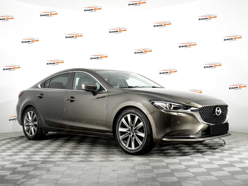 Mazda 6 2019 года с пробегом. Фото: #2
