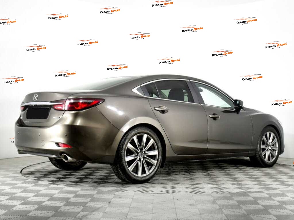 Mazda 6 2019 года с пробегом. Фото: #3