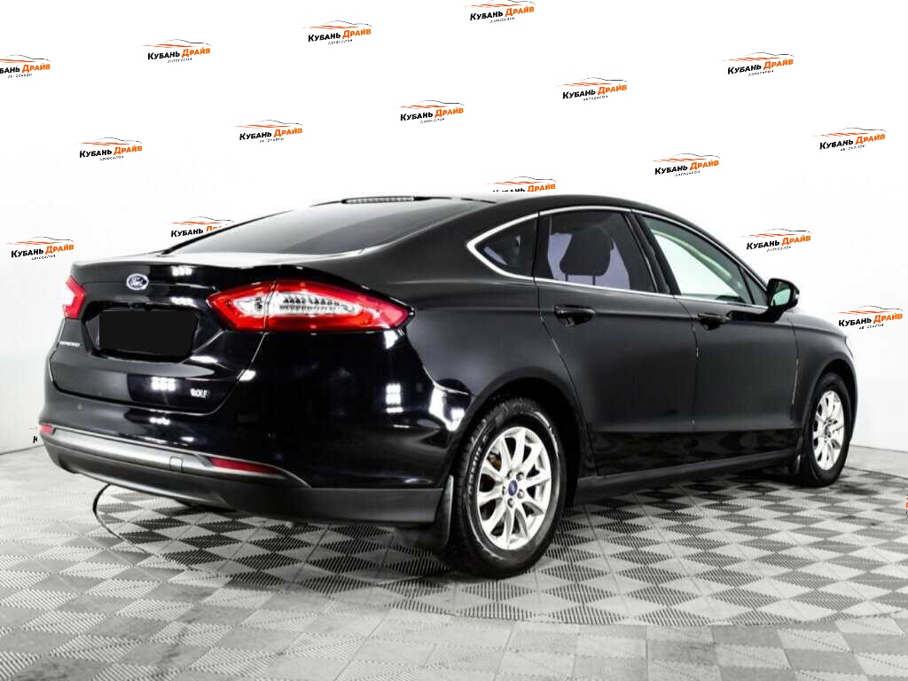 Ford Mondeo 2015 года с пробегом. Фото: #4