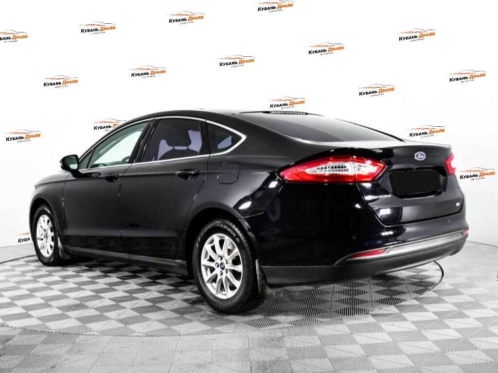 Ford Mondeo 2015 года с пробегом. Фото: #6