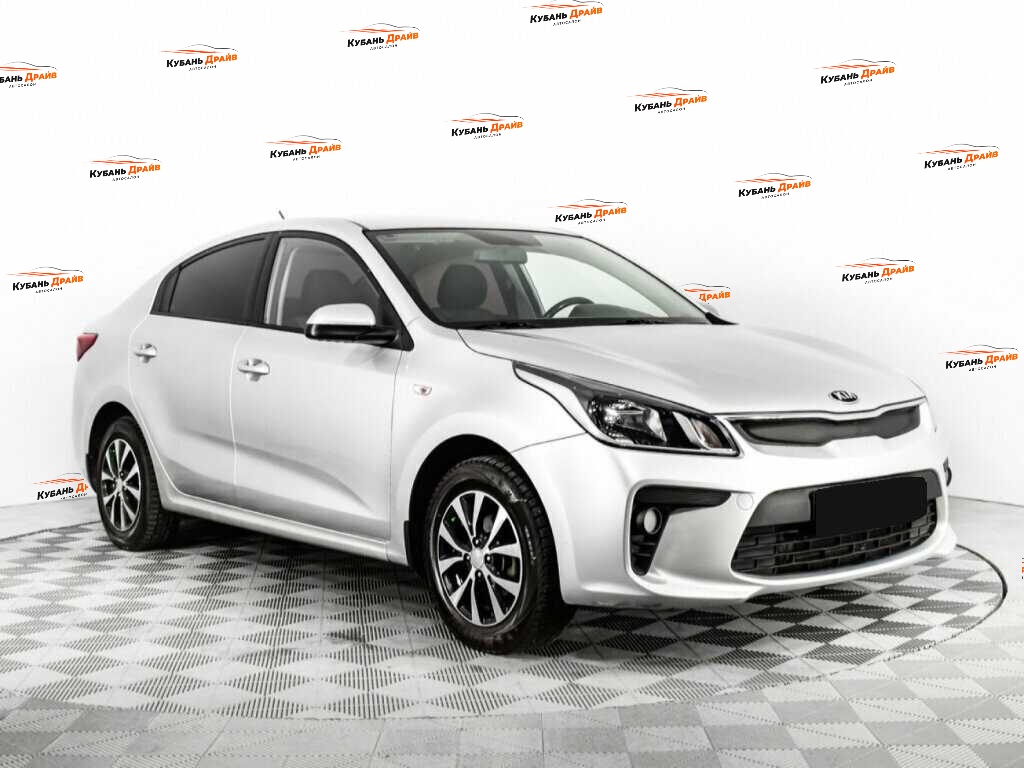 Kia Rio 2019 года с пробегом. Фото: #2