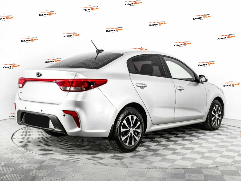 Kia Rio 2019 года с пробегом. Фото: #4