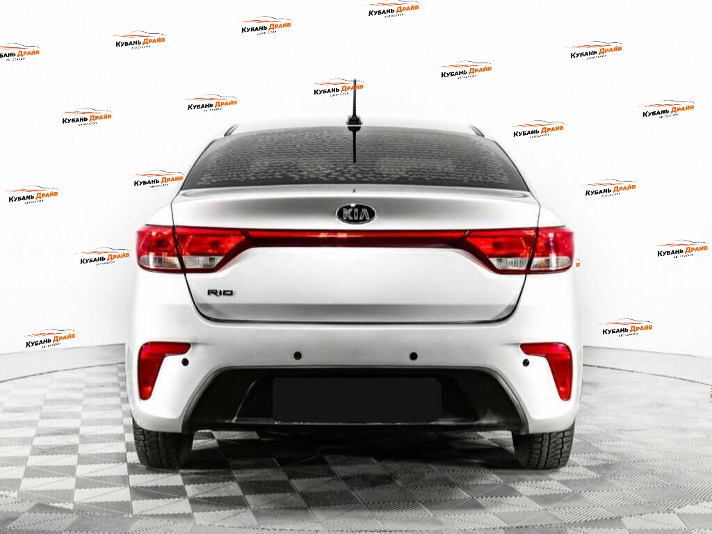 Kia Rio 2019 года с пробегом. Фото: #5