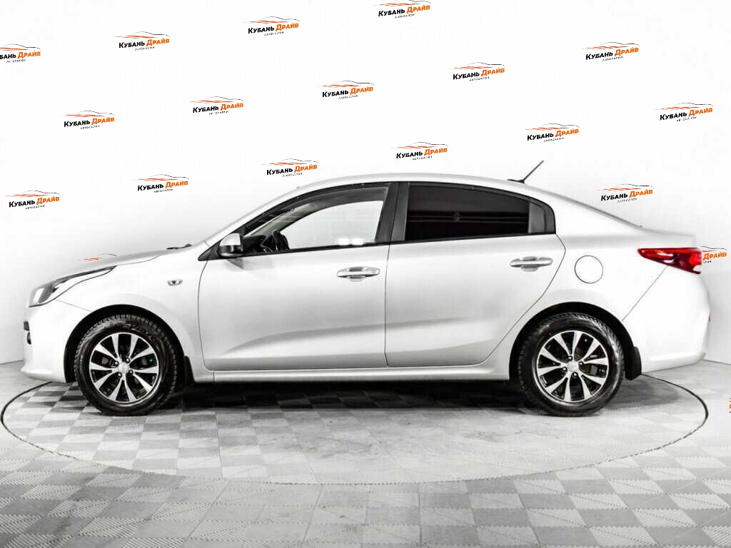 Kia Rio 2019 года с пробегом. Фото: #7