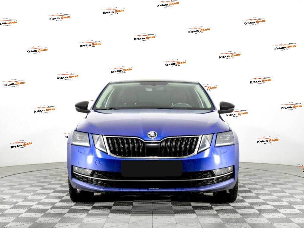 Skoda Octavia 2018 года с пробегом. Фото: #1