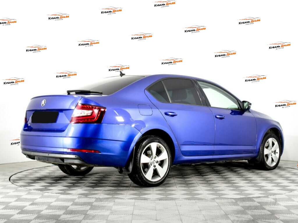 Skoda Octavia 2018 года с пробегом. Фото: #4