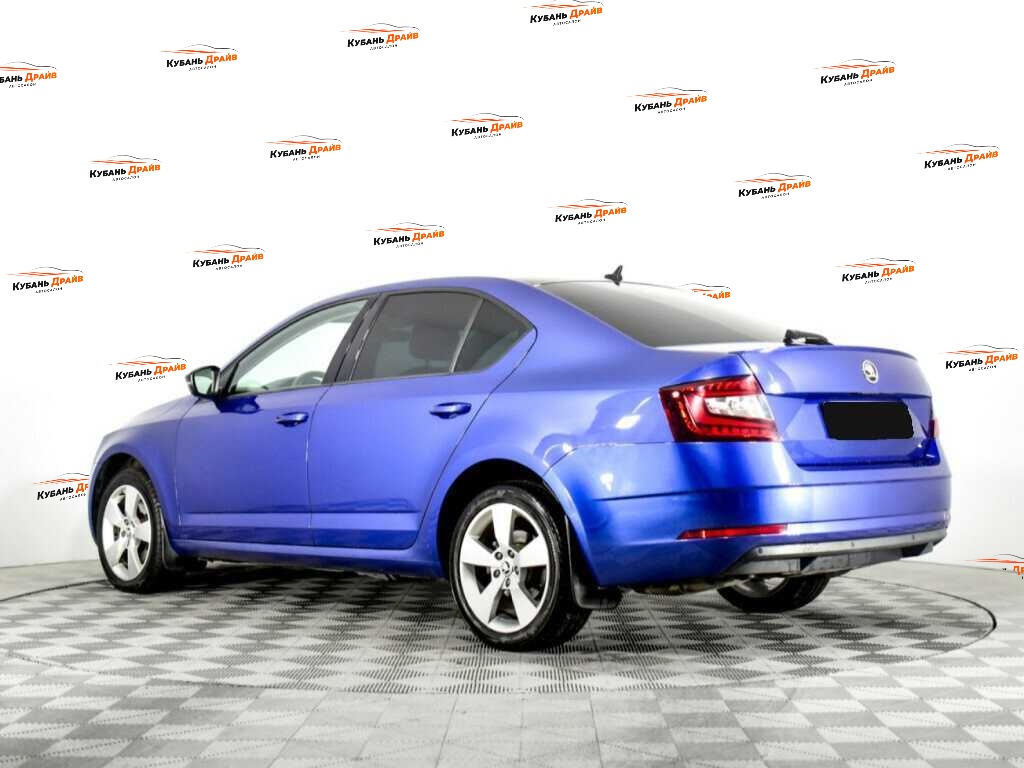 Skoda Octavia 2018 года с пробегом. Фото: #6