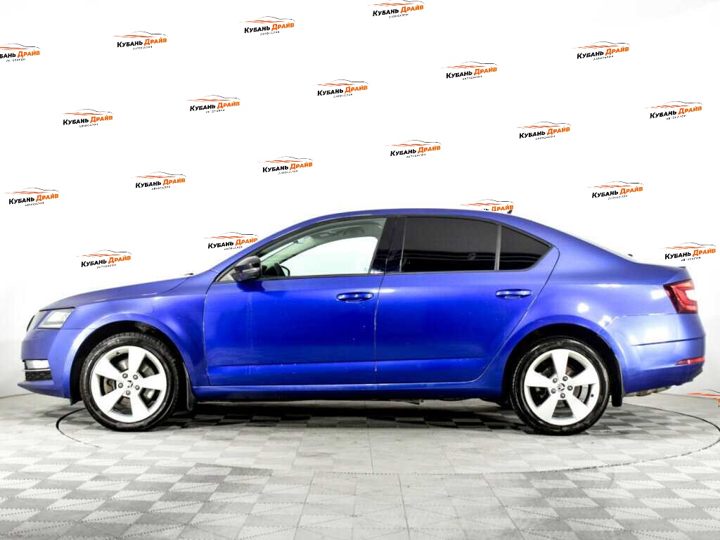 Skoda Octavia 2018 года с пробегом. Фото: #7