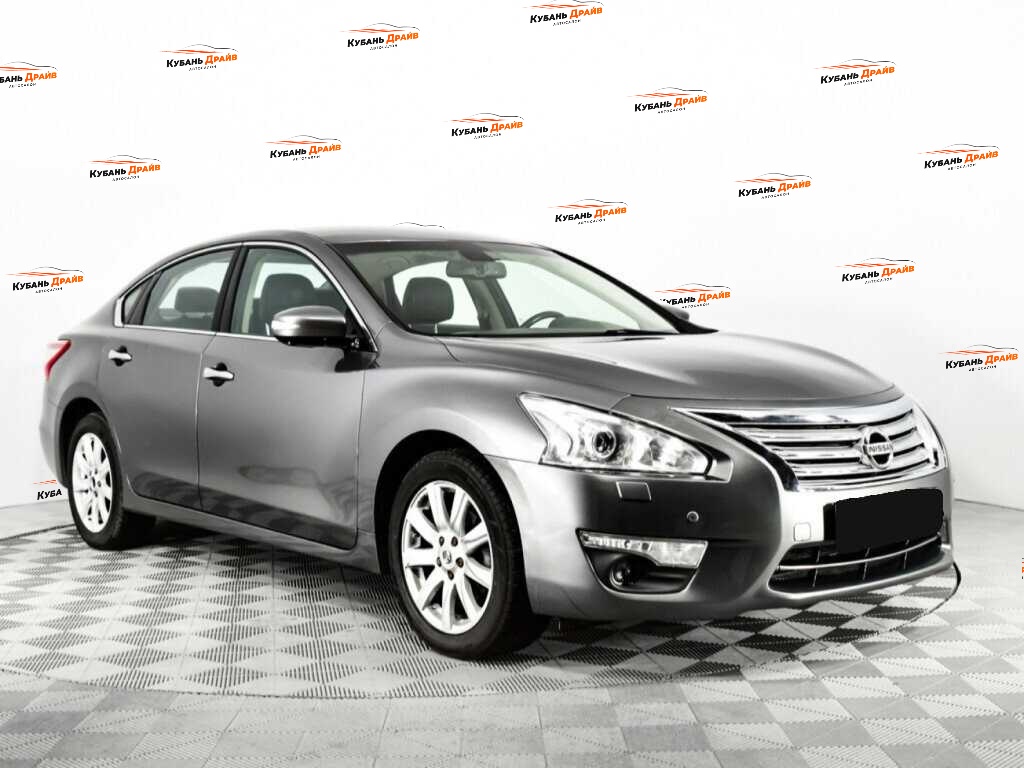 Nissan Teana 2014 года с пробегом. Фото: #2