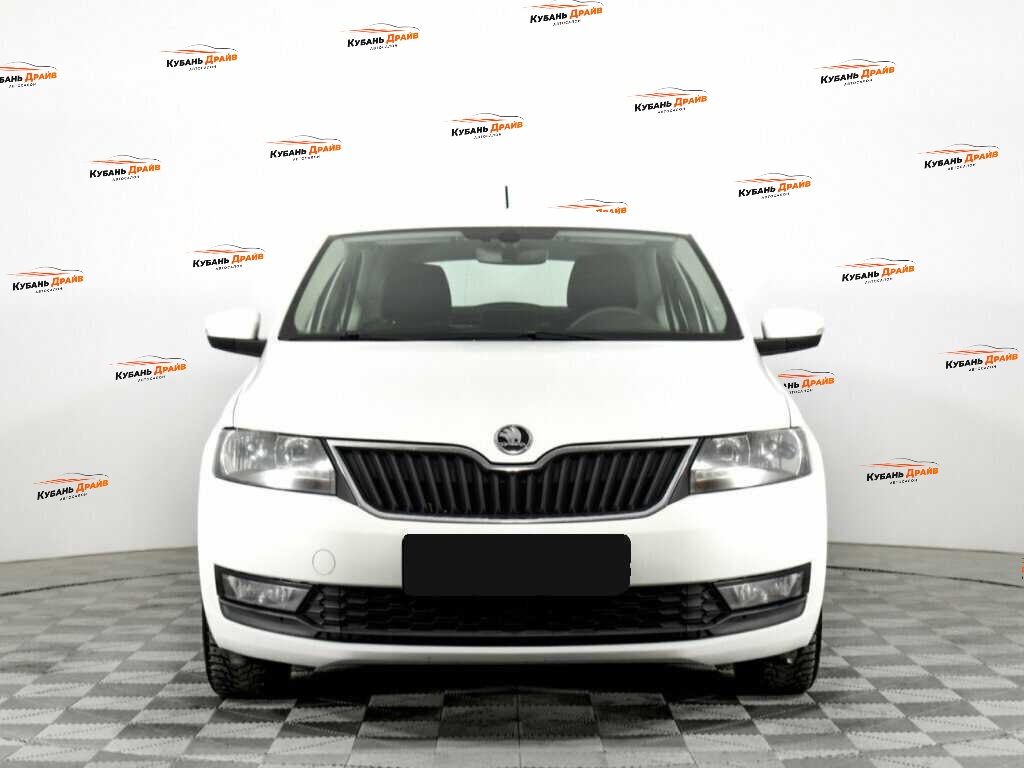 Skoda Rapid 2018 года с пробегом. Фото: #1