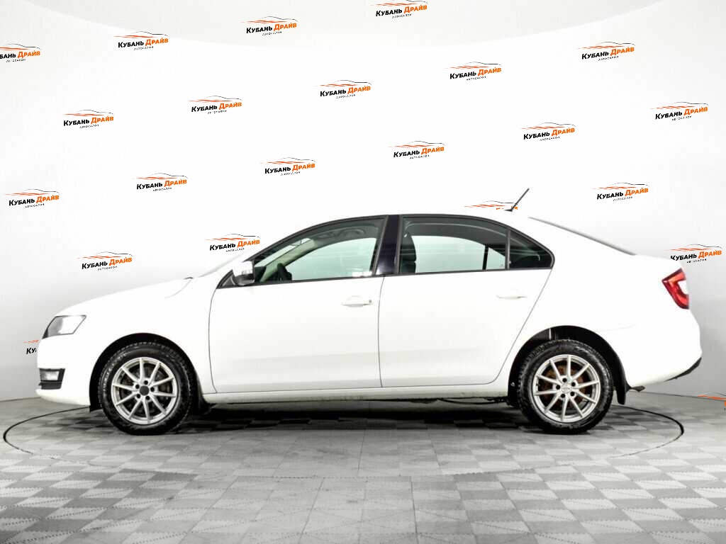 Skoda Rapid 2018 года с пробегом. Фото: #7