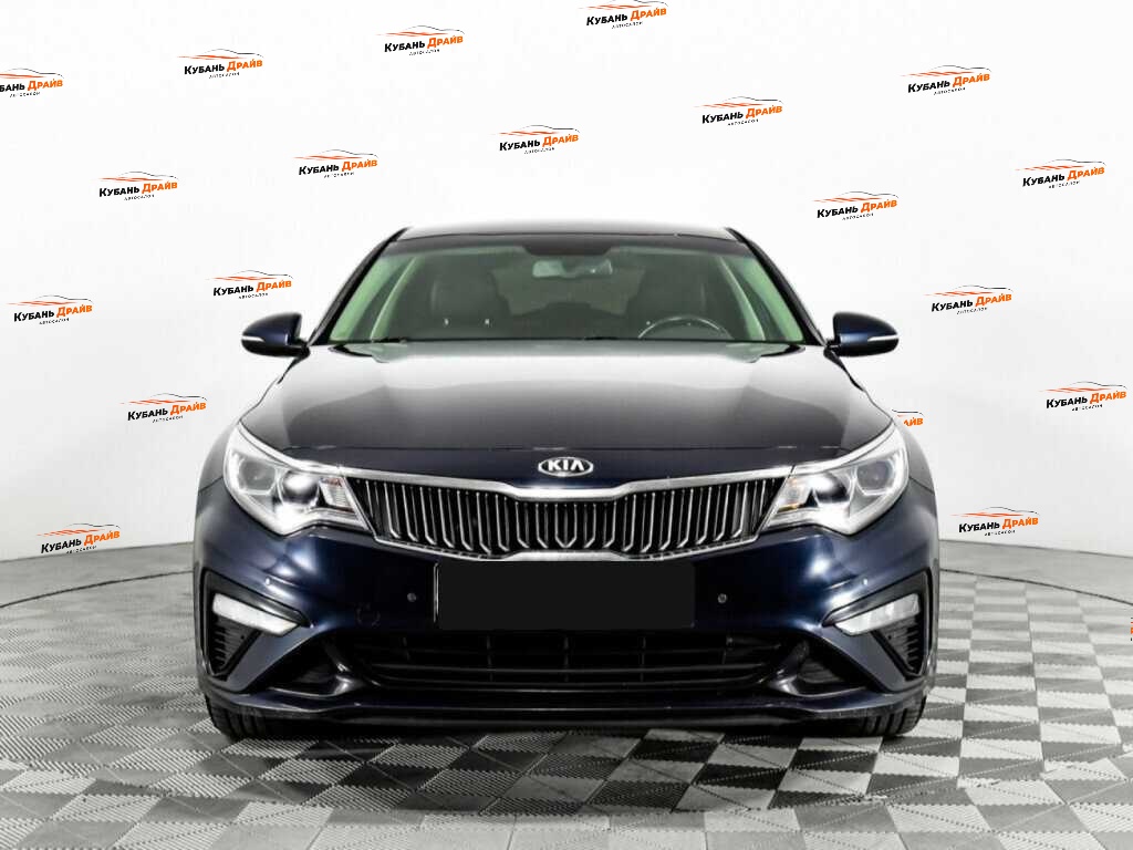 Kia Optima 2018 года с пробегом. Фото: #1
