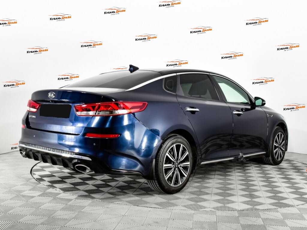 Kia Optima 2018 года с пробегом. Фото: #2