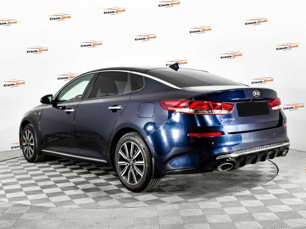 Kia Optima 2018 года с пробегом. Фото: #4