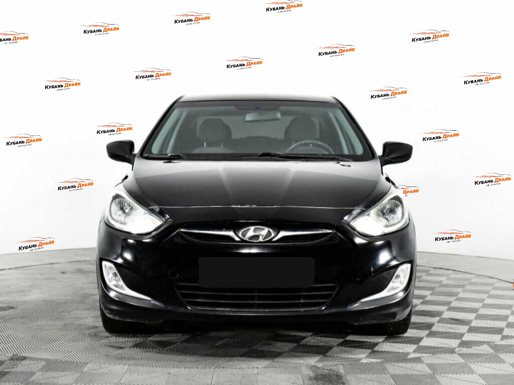 Hyundai Solaris 2012 года с пробегом. Фото: #1