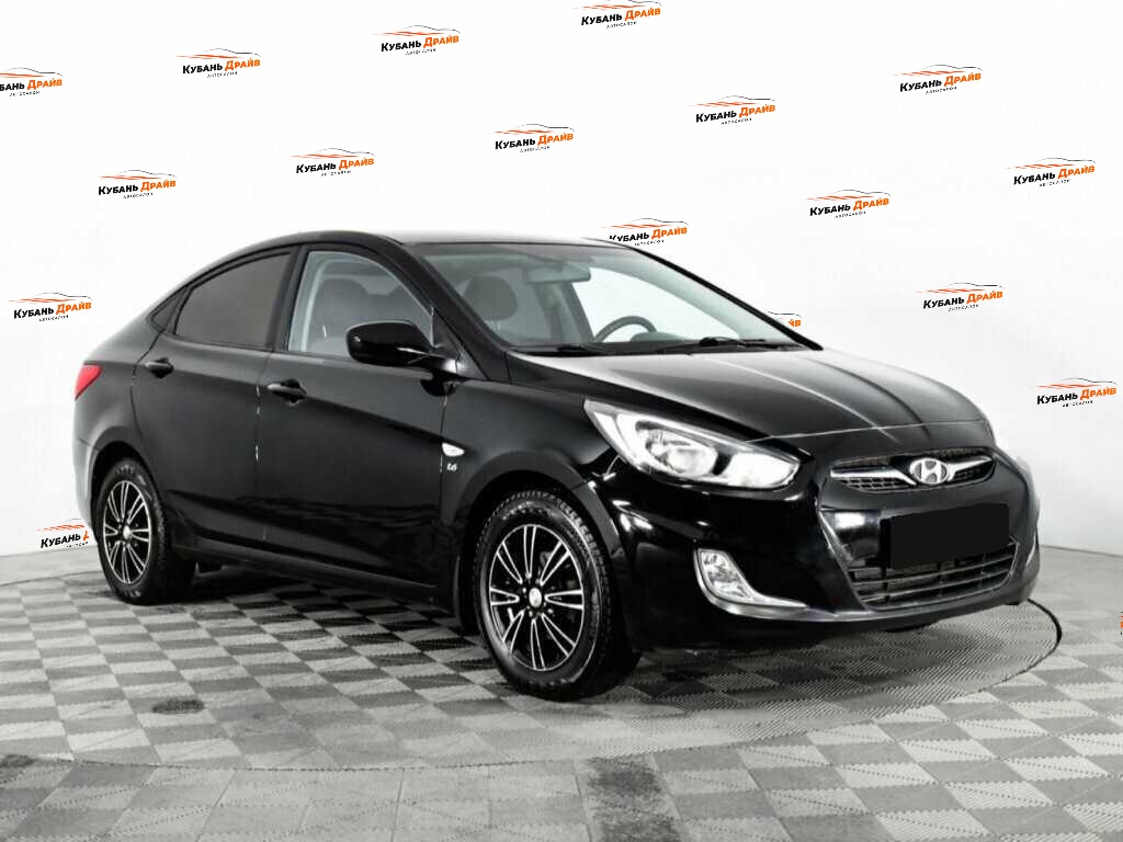 Hyundai Solaris 2012 года с пробегом. Фото: #2