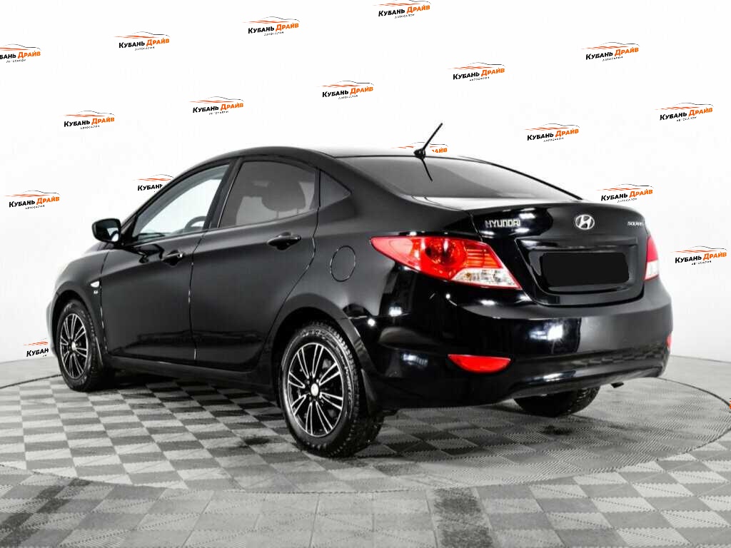 Hyundai Solaris 2012 года с пробегом. Фото: #6