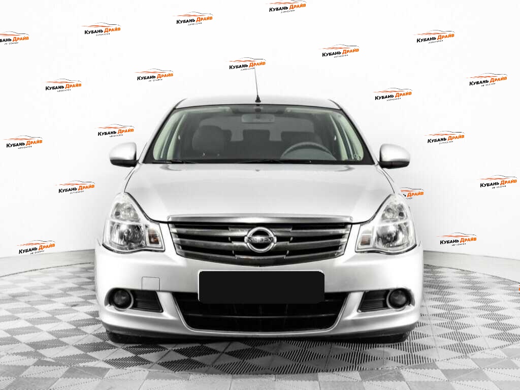 Nissan Almera 2016 года с пробегом. Фото: #1