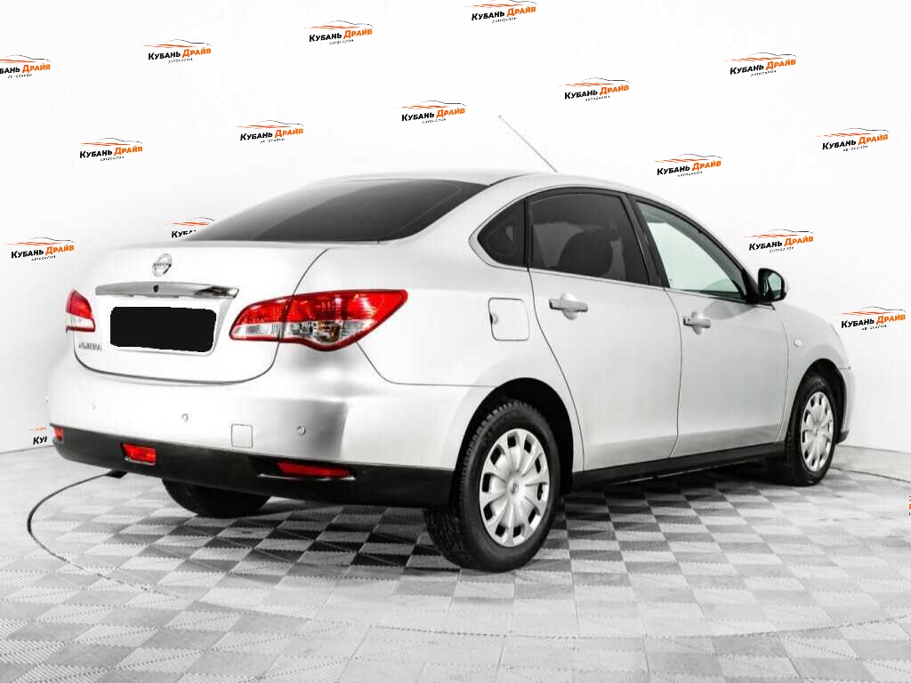 Nissan Almera 2016 года с пробегом. Фото: #4