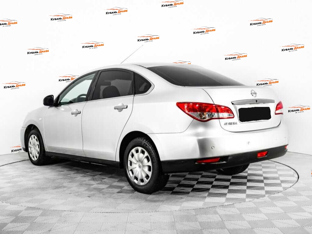 Nissan Almera 2016 года с пробегом. Фото: #6