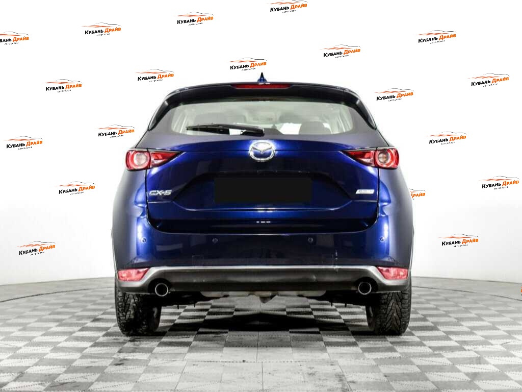 Mazda CX-5 2017 года с пробегом. Фото: #5
