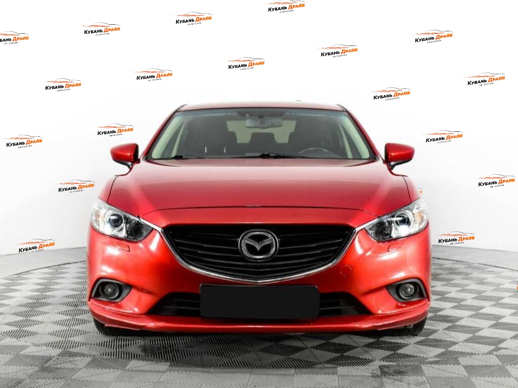 Mazda 6 2016 года с пробегом. Фото: #1