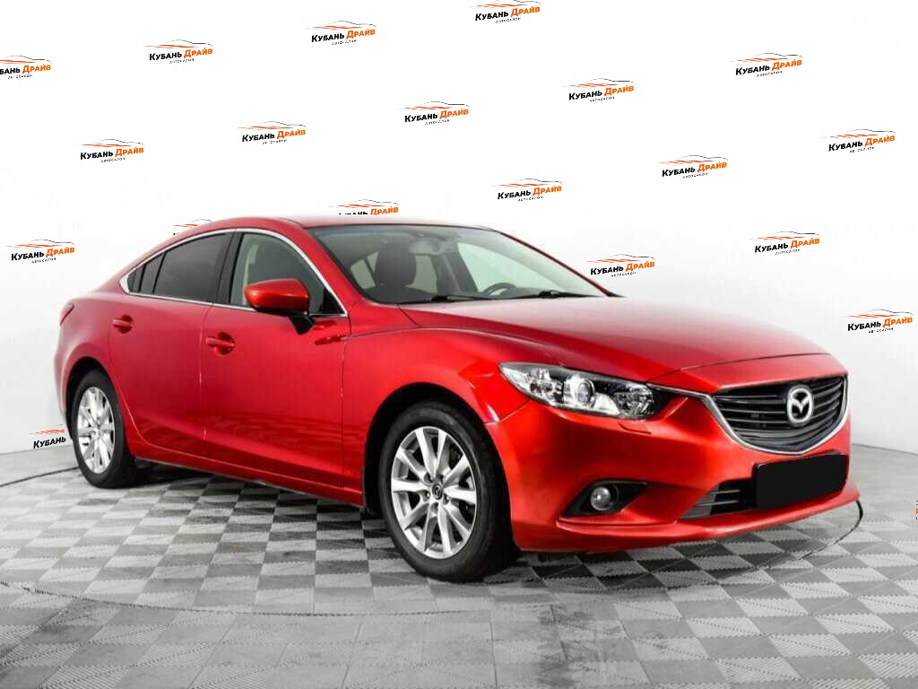 Mazda 6 2016 года с пробегом. Фото: #2